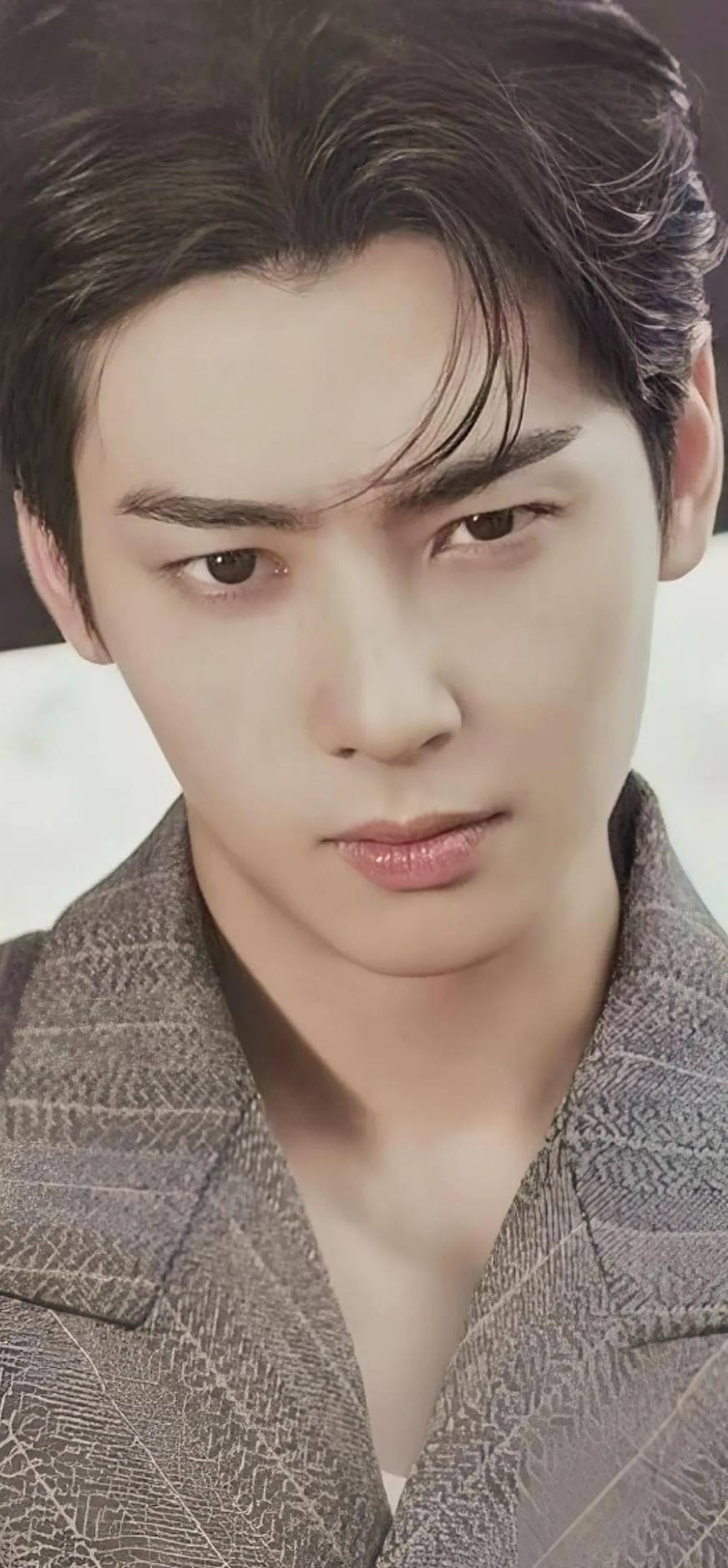 チャ・ウヌのビハインドカット