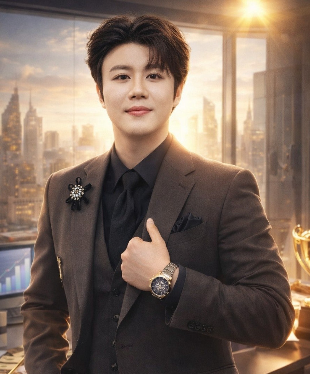 晋海成的最新照片