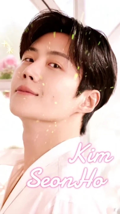 Behind-the-scenes cut of Kim Seonho