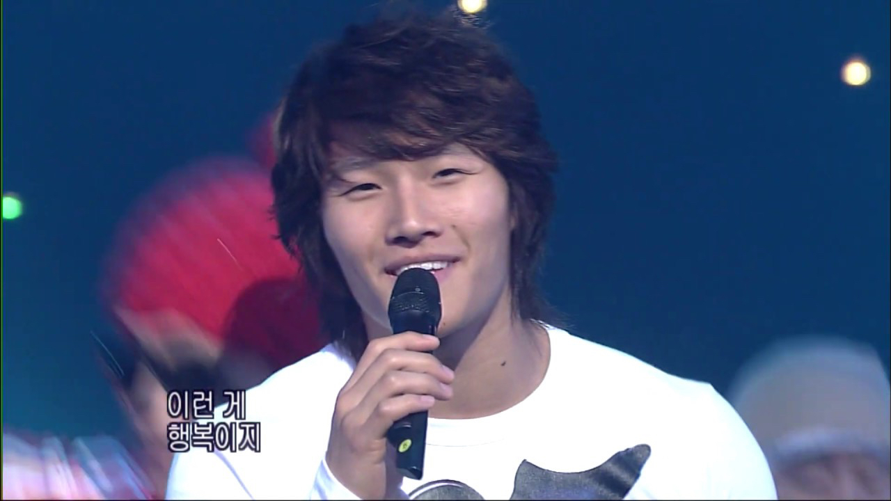 Behind-the-scenes cut of Kim Jongkook