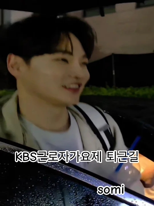 ファンが撮影したパク・ソジンの瞬間