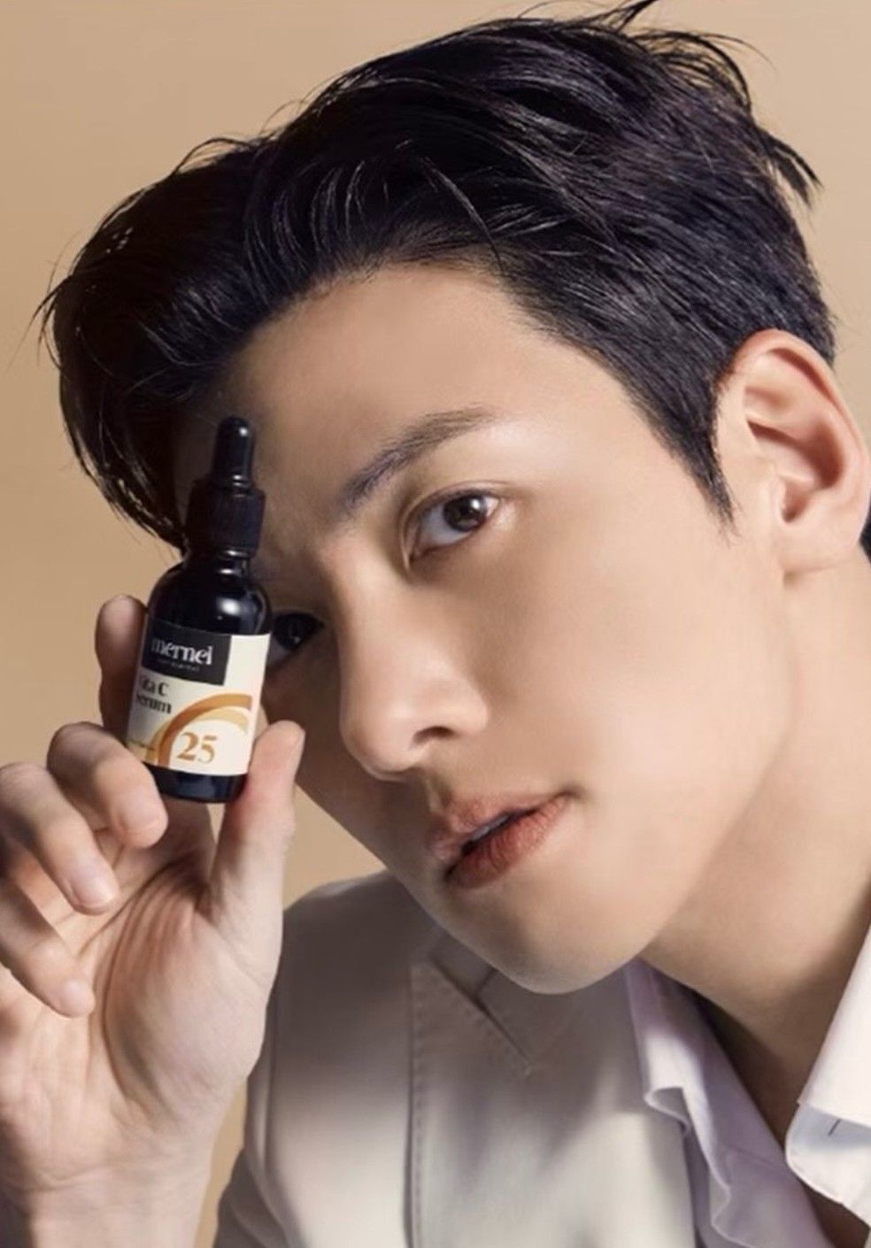 チ・チャンウクのビハインドカット