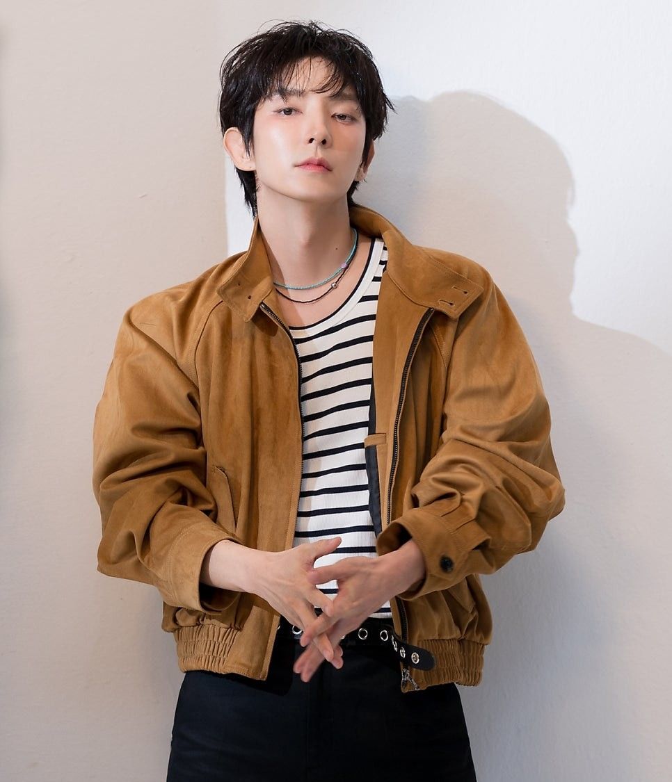 Recent activity shot of Lee Joongi