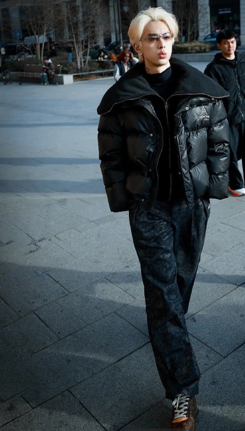 Special wallpaper made by Dylan Wang's fans