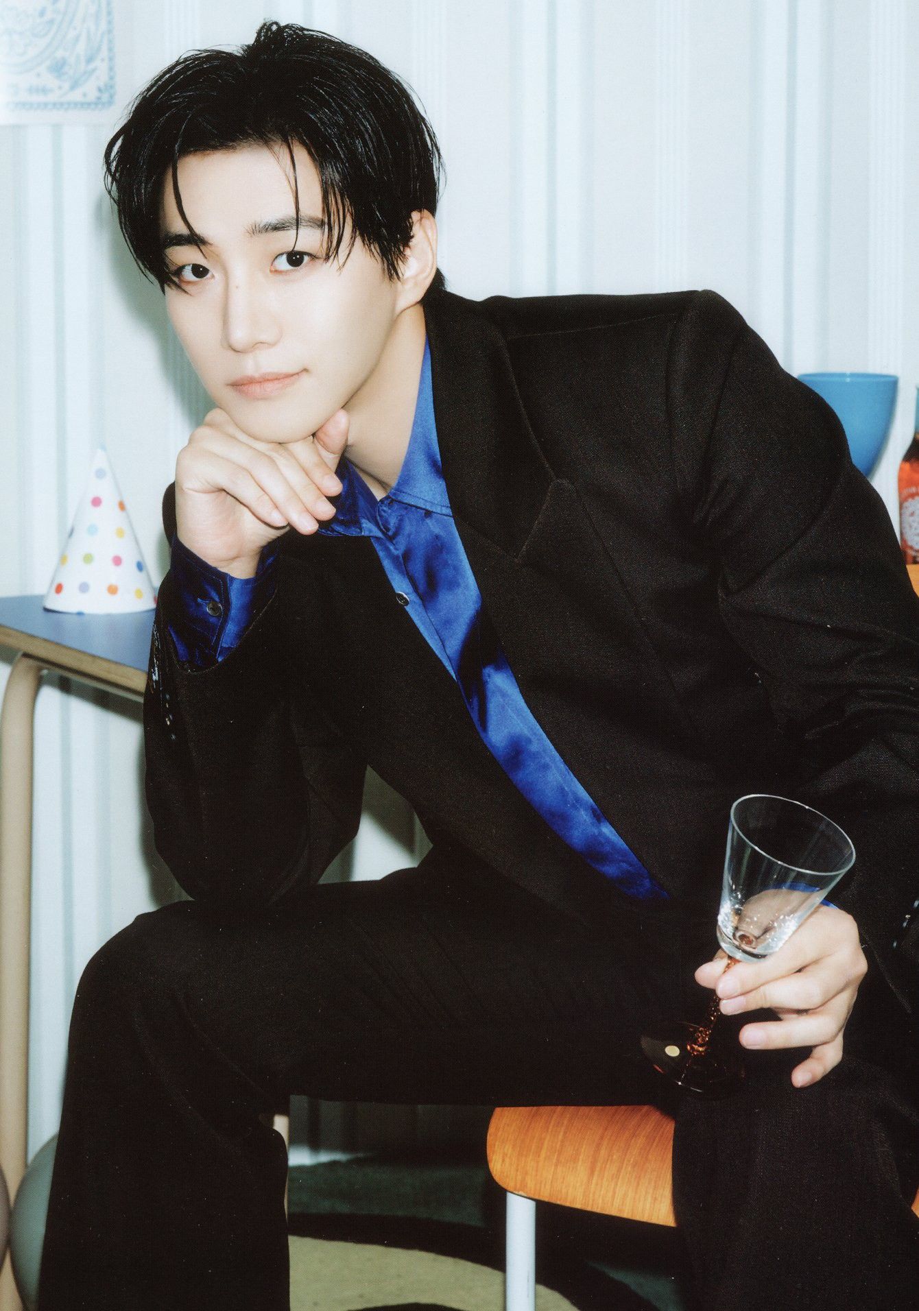 粉絲拍下的李俊昊瞬間