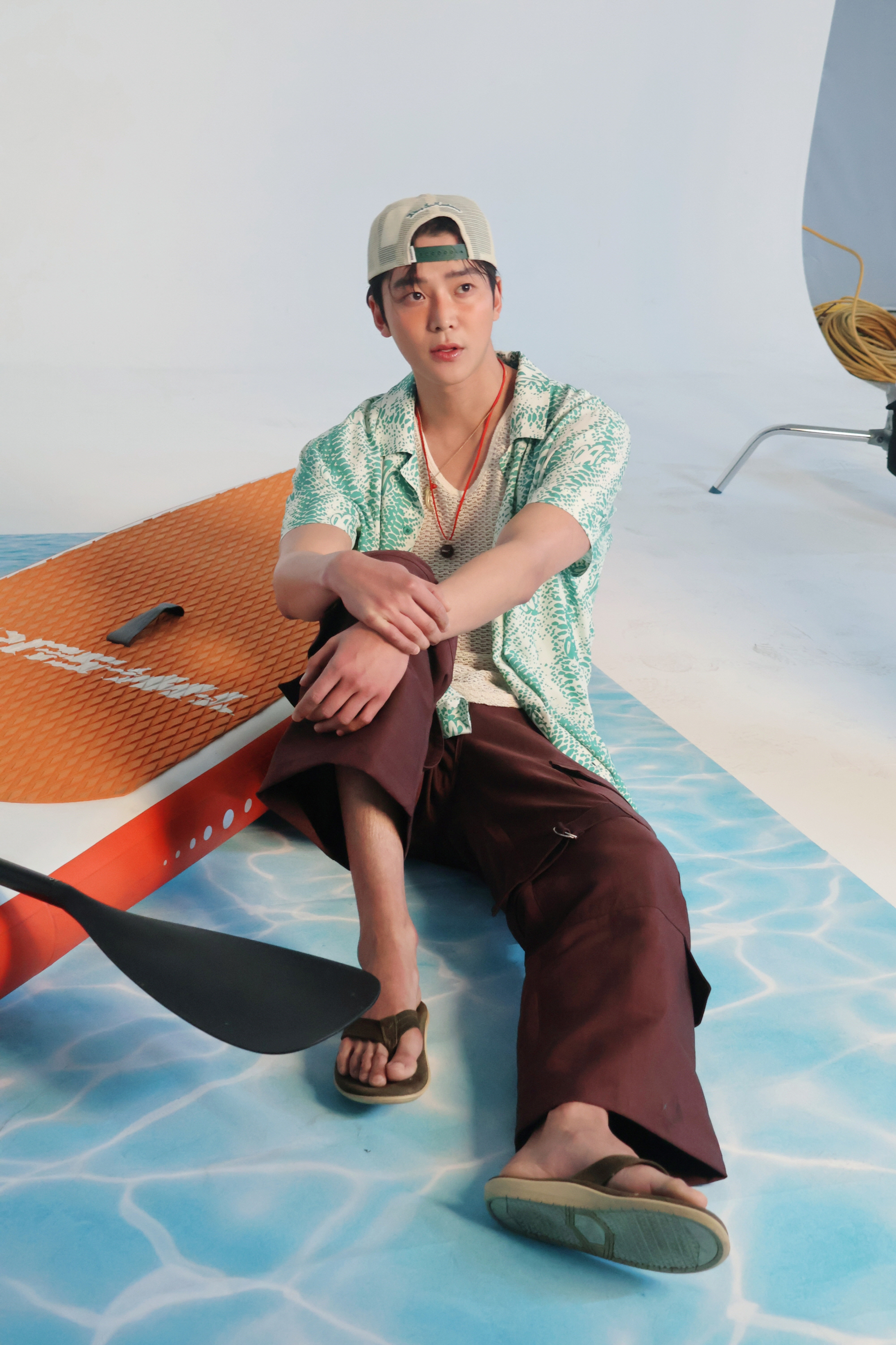 Foto kegiatan terbaru dari Rowoon