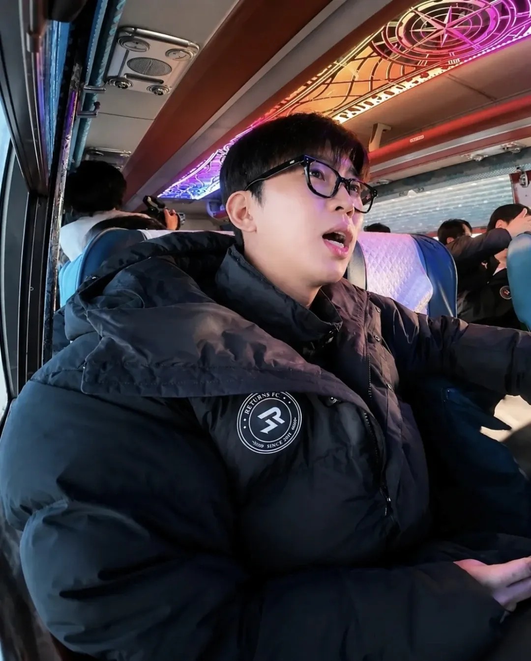 임영웅의 비하인드 컷