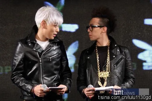 Recent activity shot of T.O.P