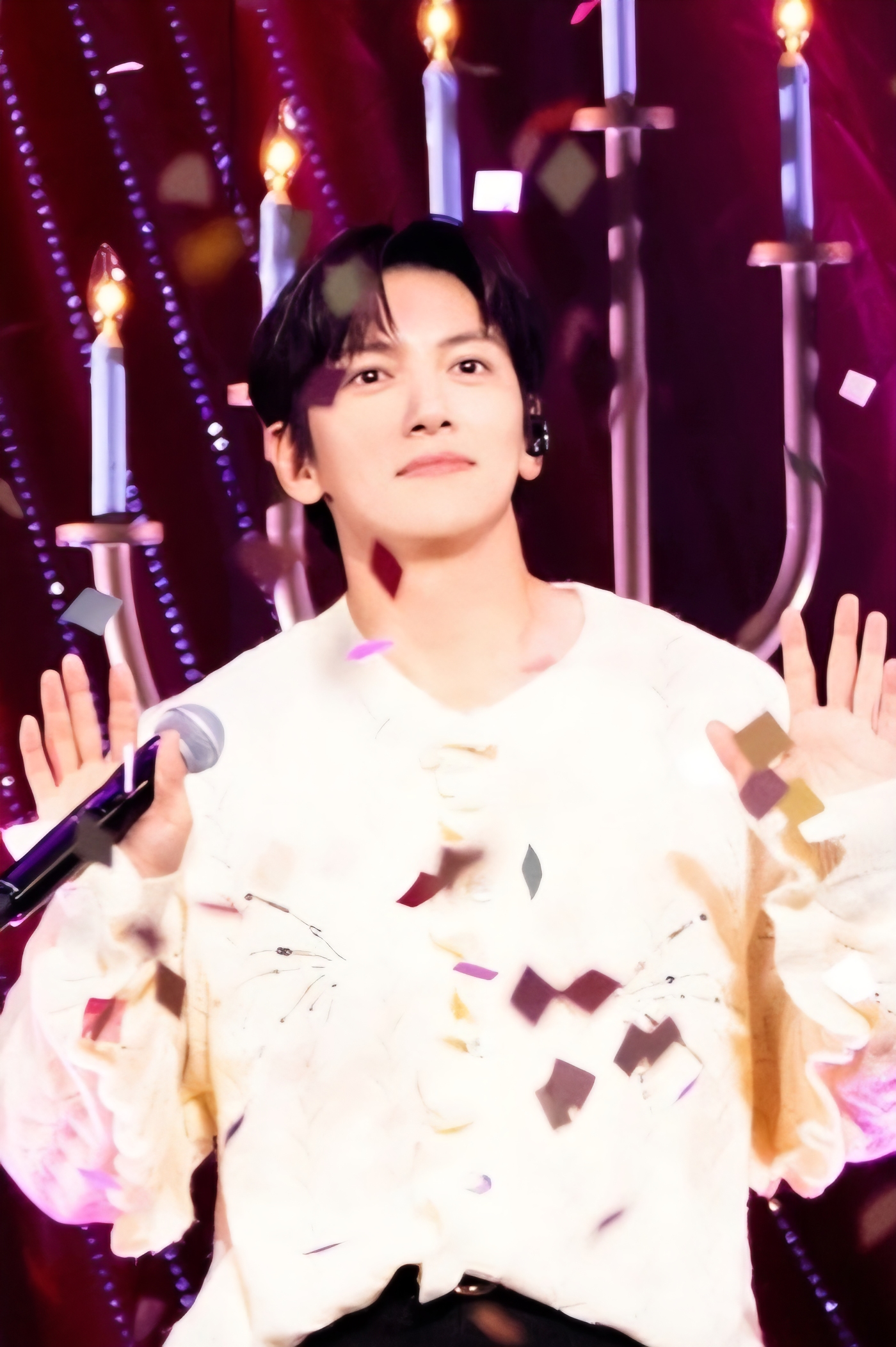 チ・チャンウクのビハインドカット