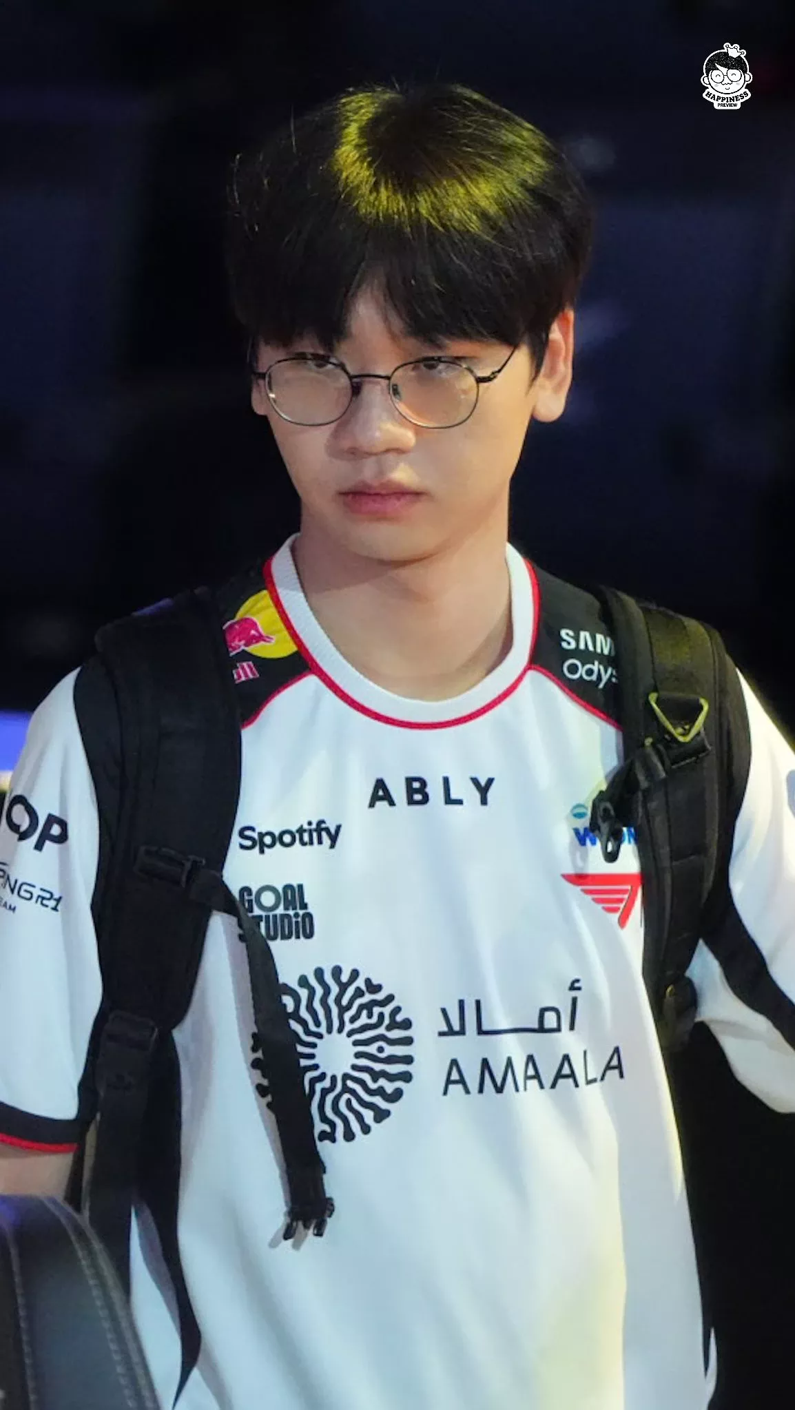 Special wallpaper made by Doran's fans