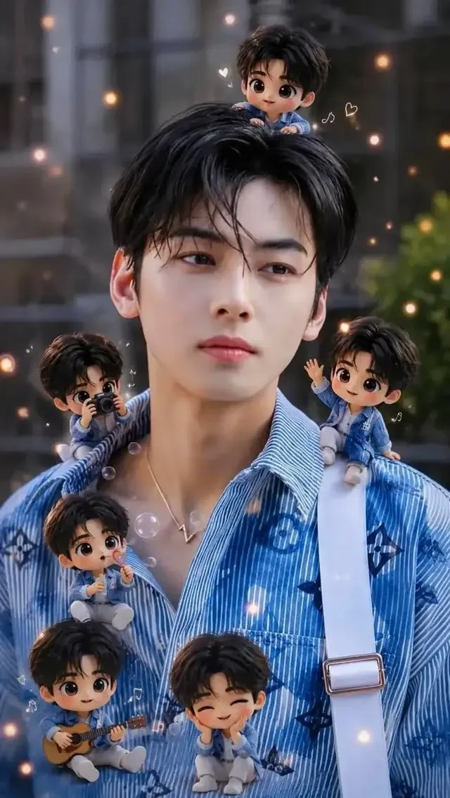Representative background image loved by Cha Eunwoo fandom