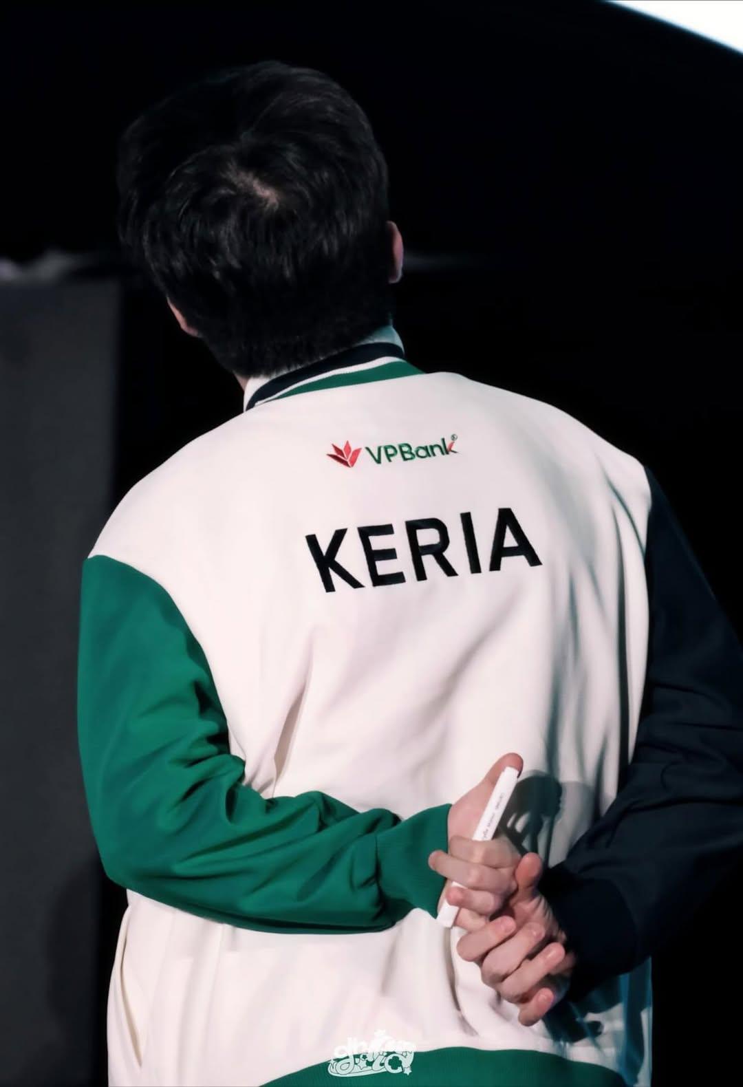 Behind-the-scenes cut of Keria