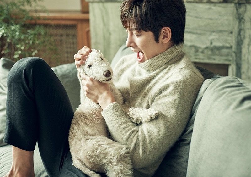 A moment captured by a fan of Ji Changwook