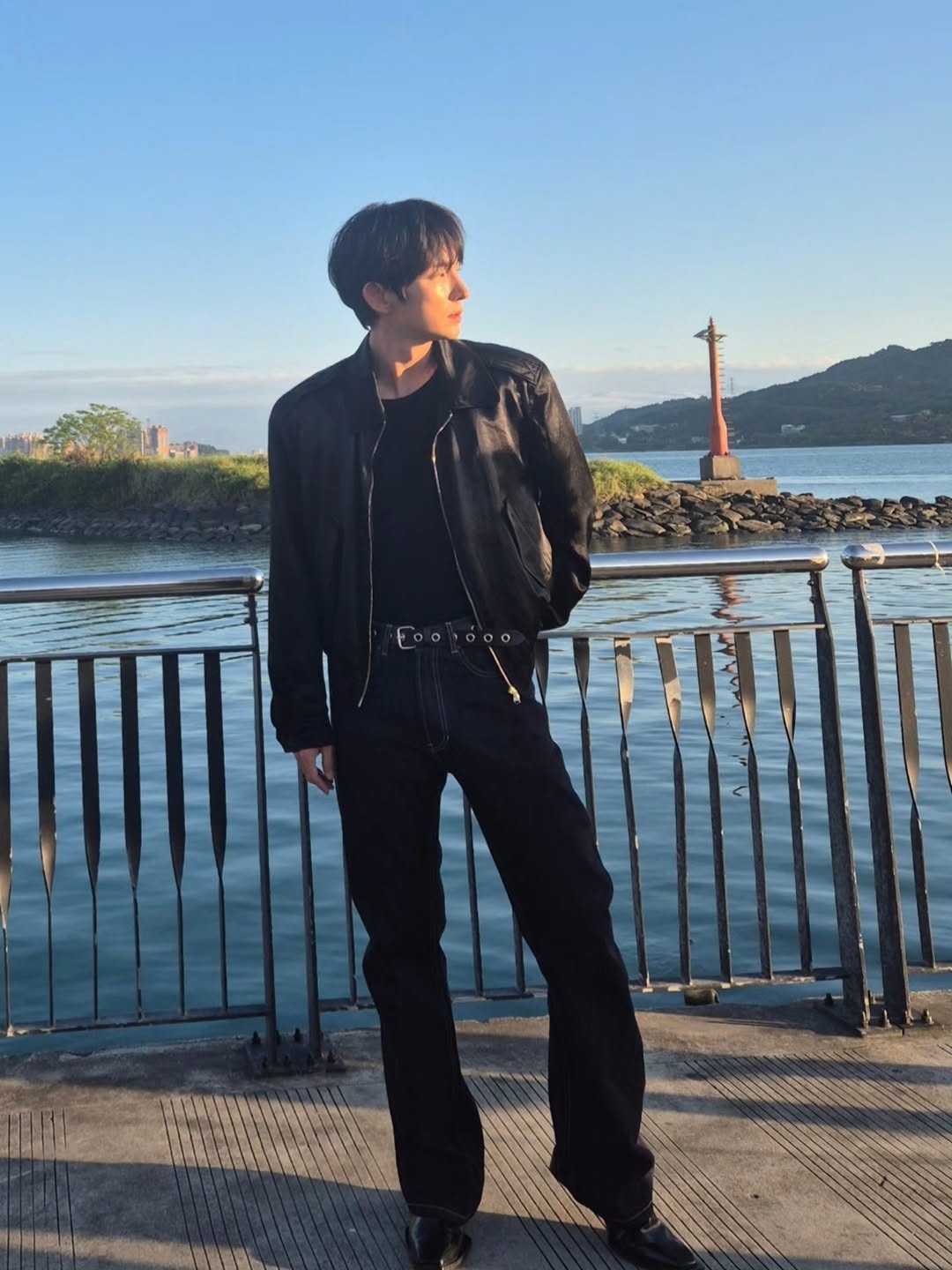 Recent activity shot of Lee Joongi