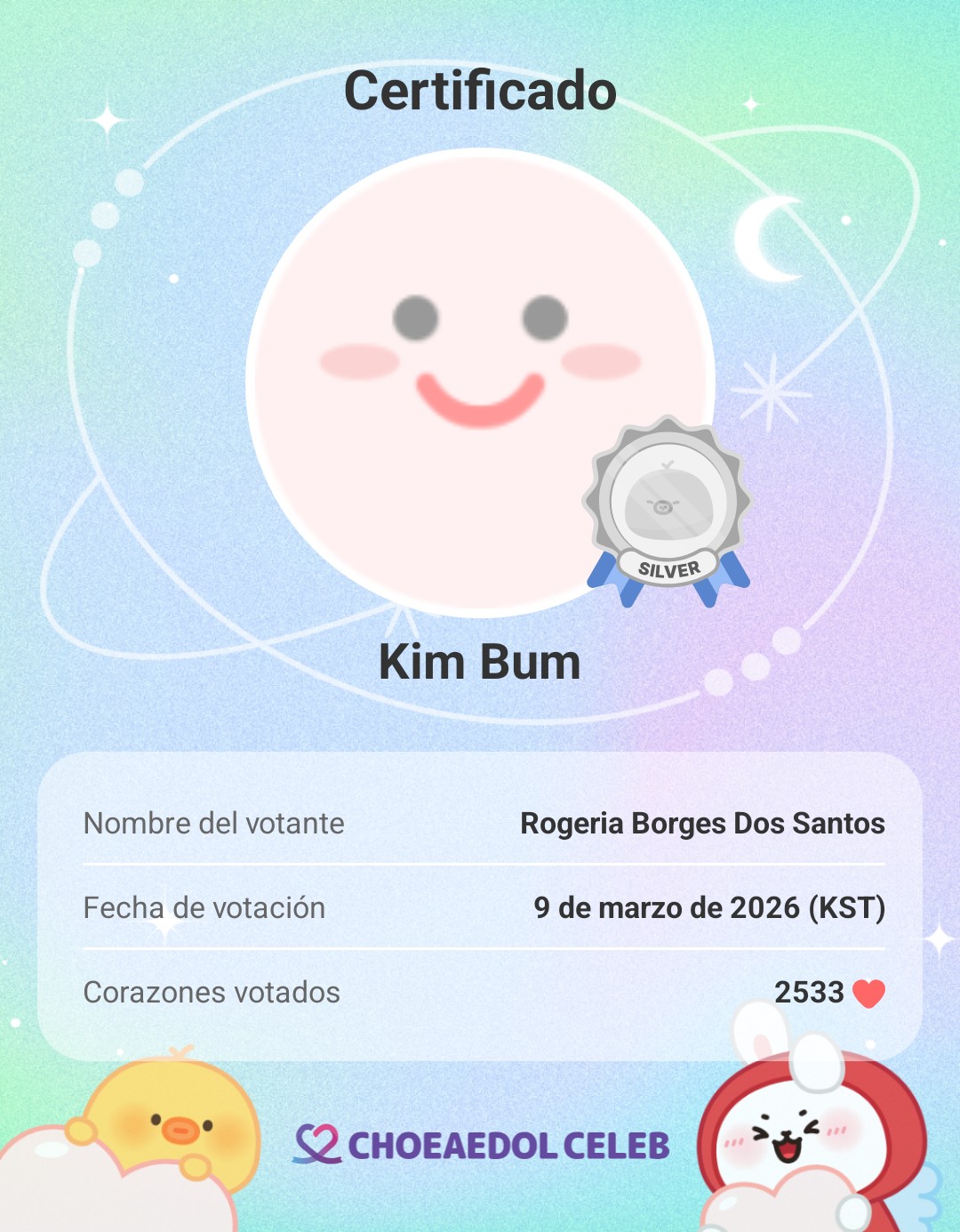 Foto kegiatan terbaru dari Kim Bum