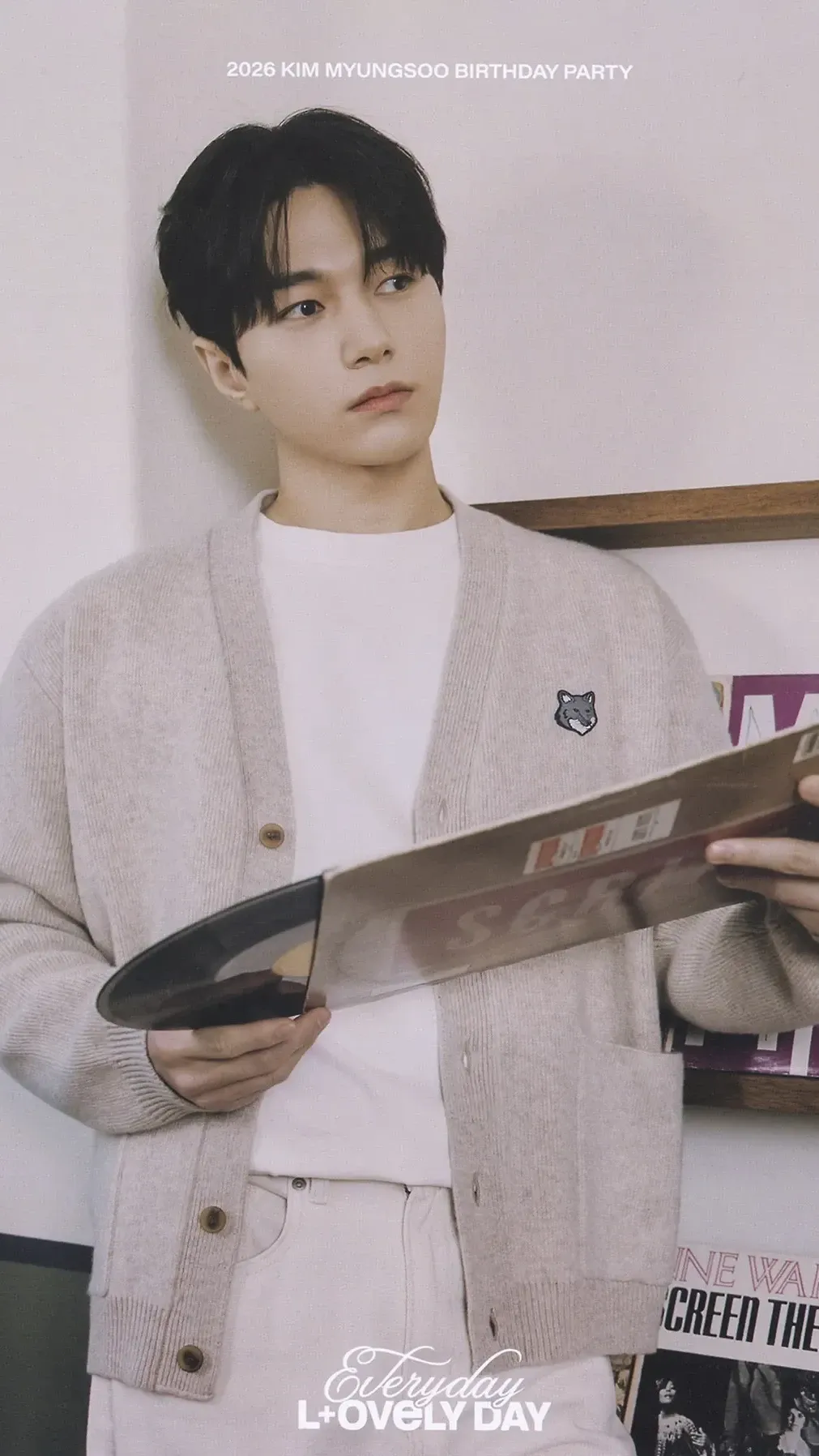Representative background image loved by Kim Myungsoo (L) fandom