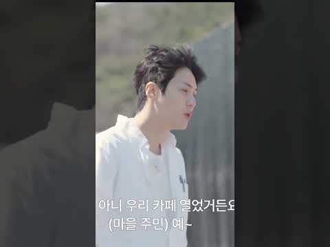 Behind-the-scenes cut of Kim Seonho