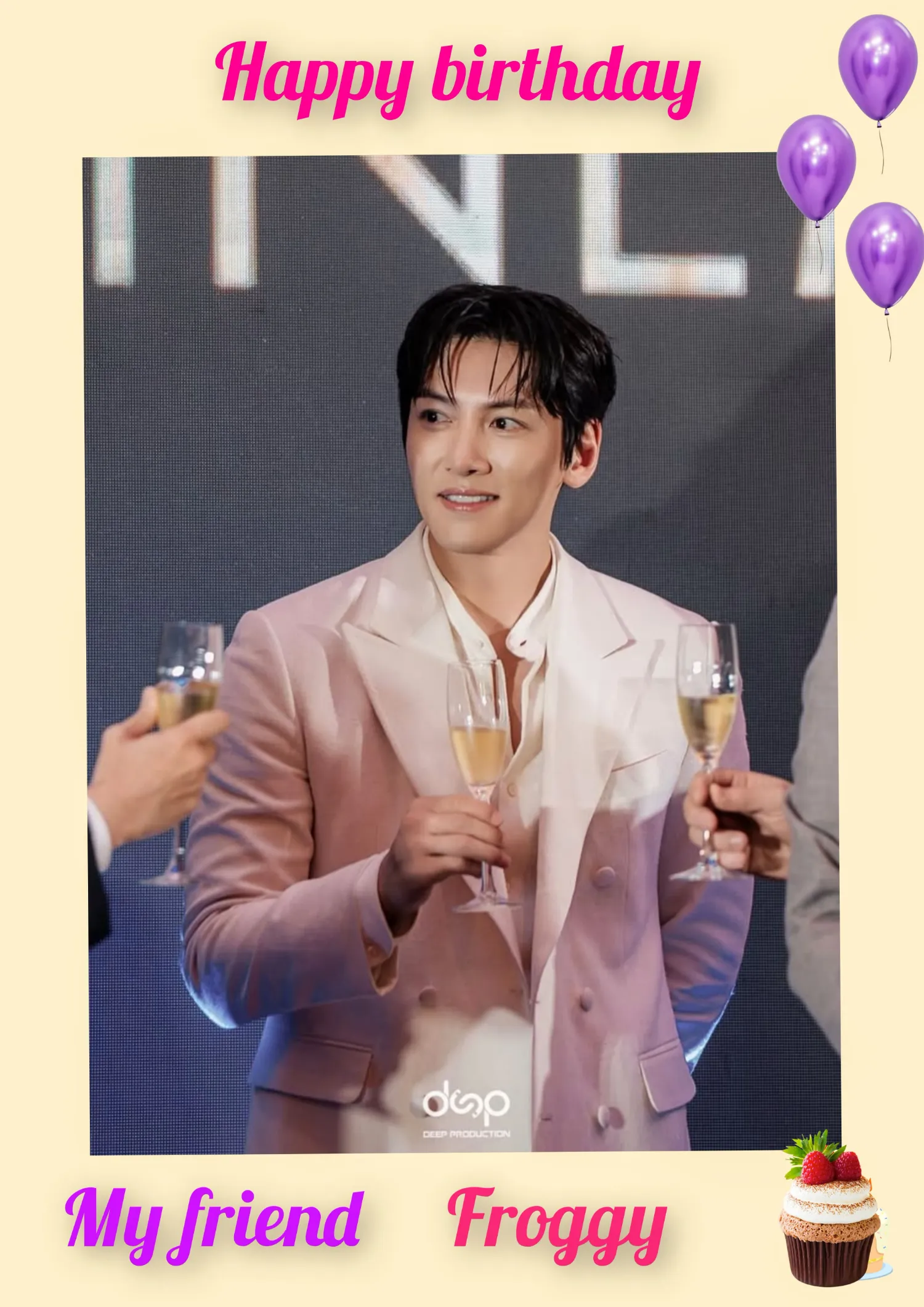 A moment captured by a fan of Ji Changwook
