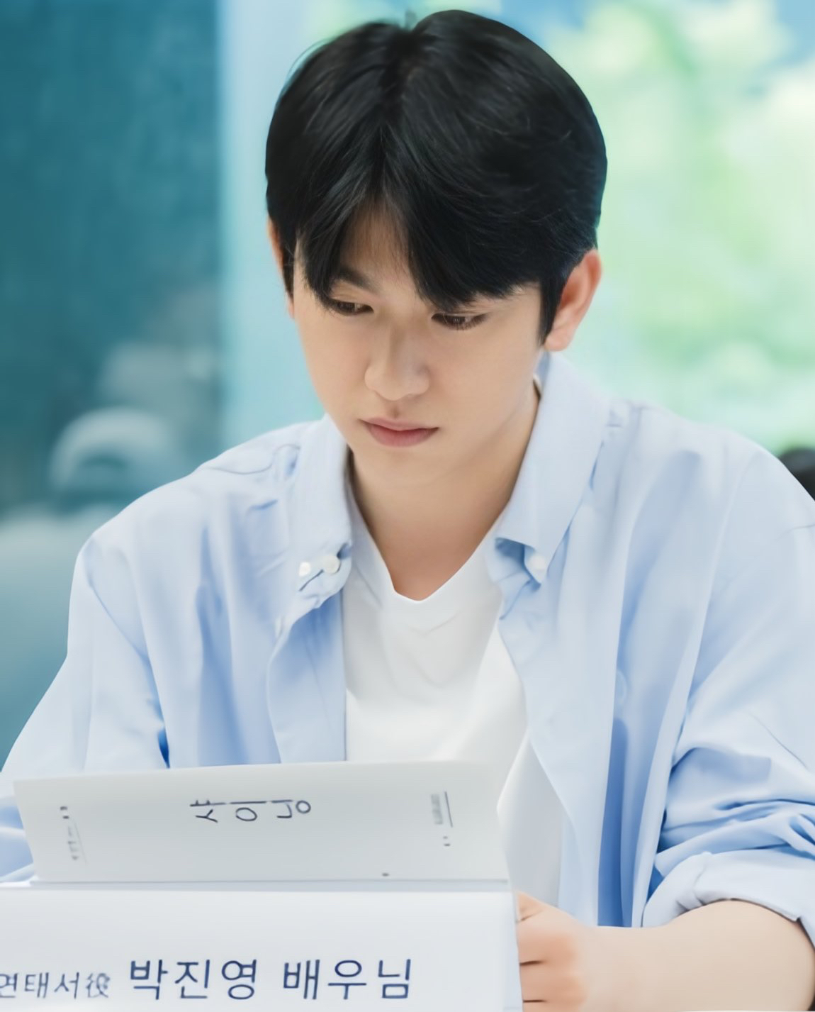 粉絲拍下的朴珍榮瞬間