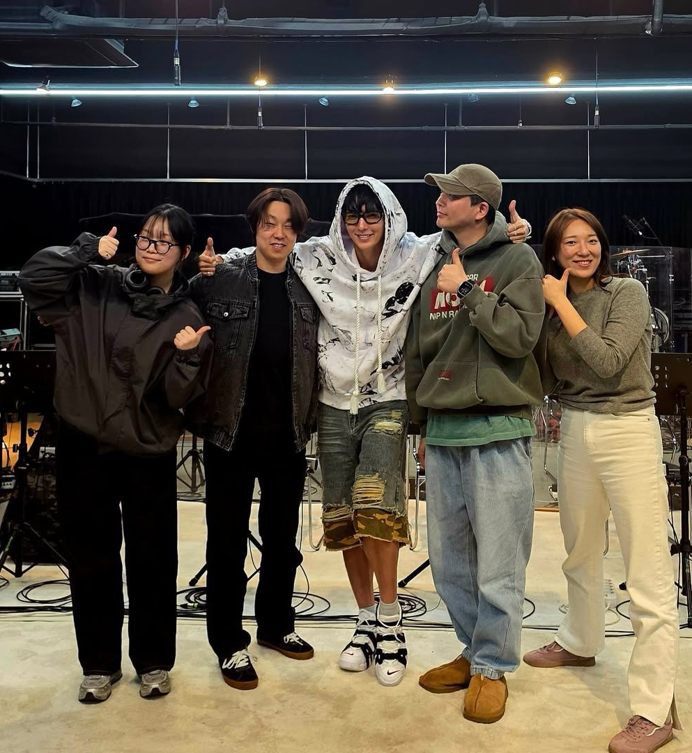 Momen yang diabadikan oleh penggemar Lee Joongi