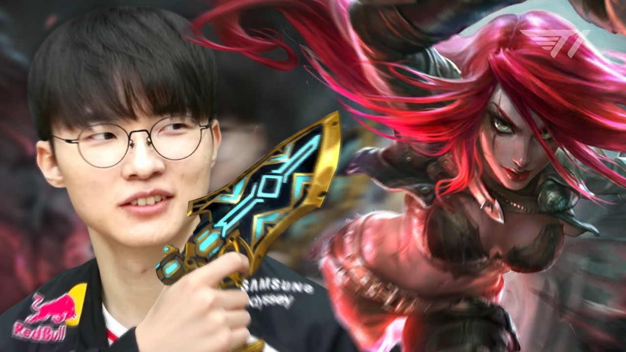 Recent activity shot of Faker