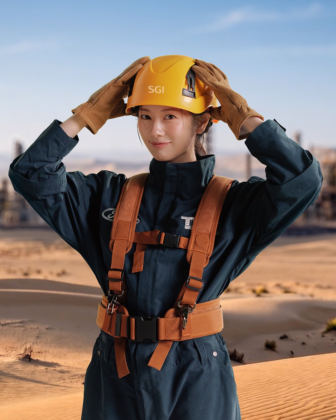 Recent activity shot of Jung Somin