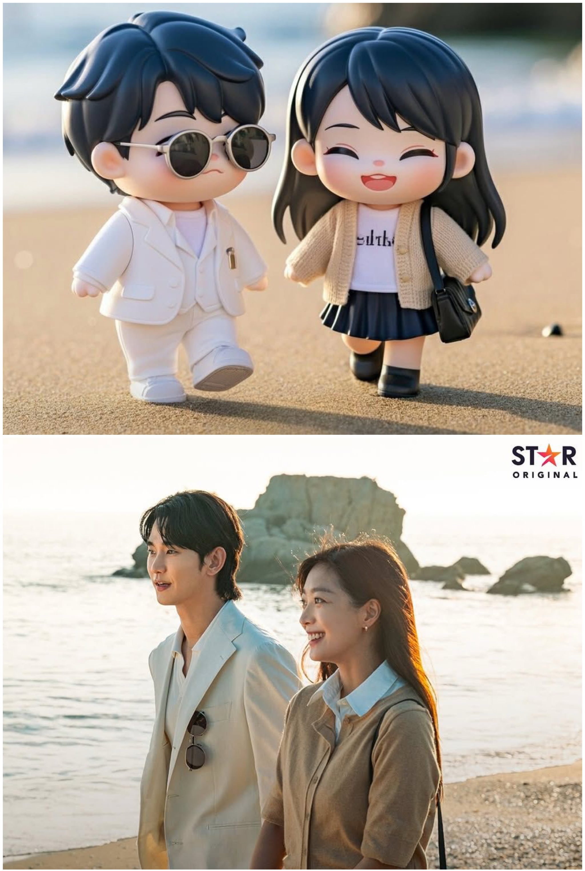 ファンが撮影したキム・スヒョンの瞬間