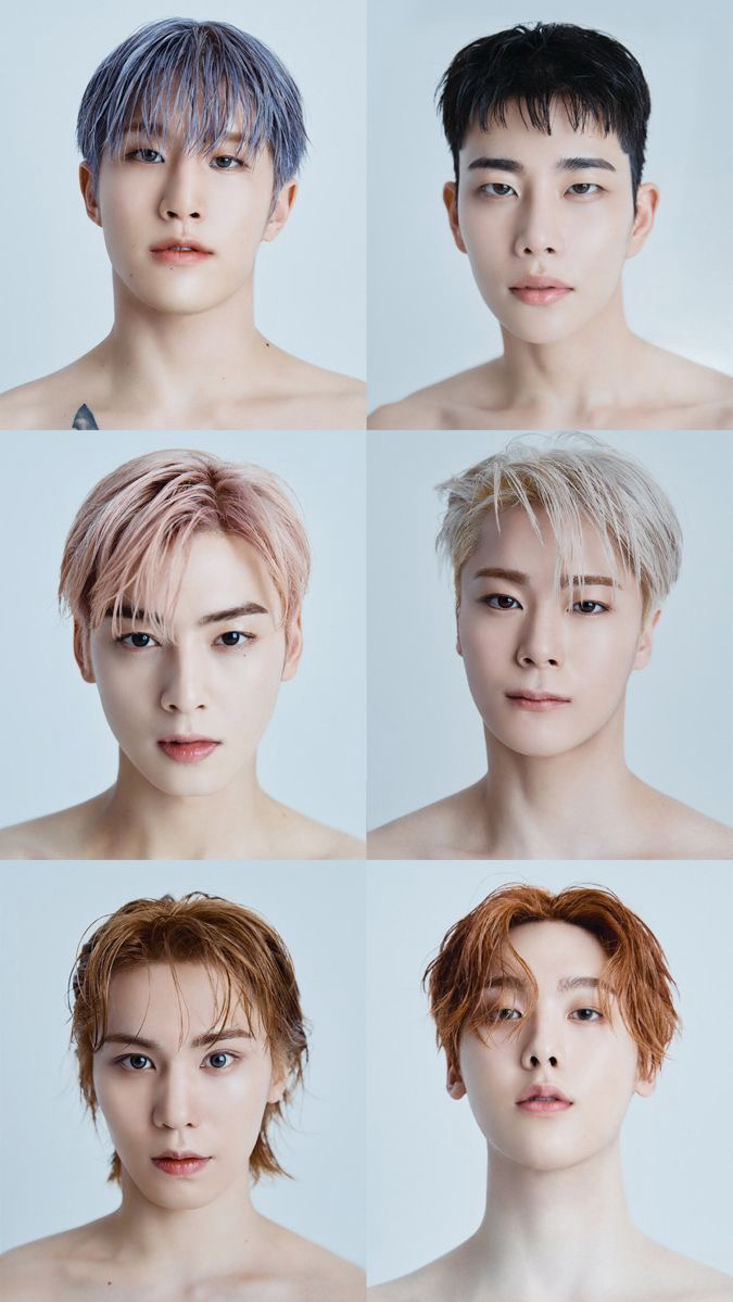 Emotional wallpaper shared by fans for Yoon Sanha