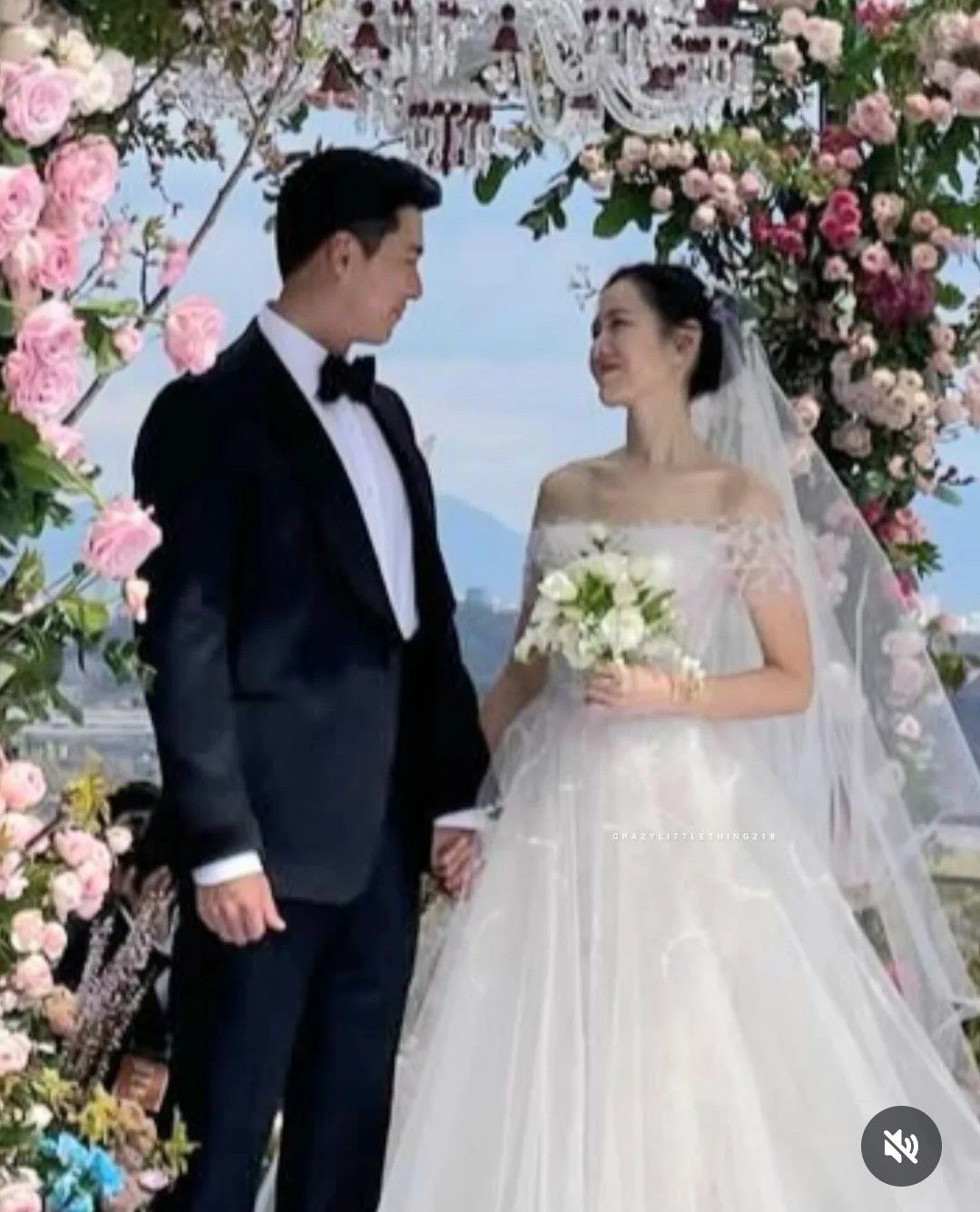 Momen yang diabadikan oleh penggemar Son Yejin