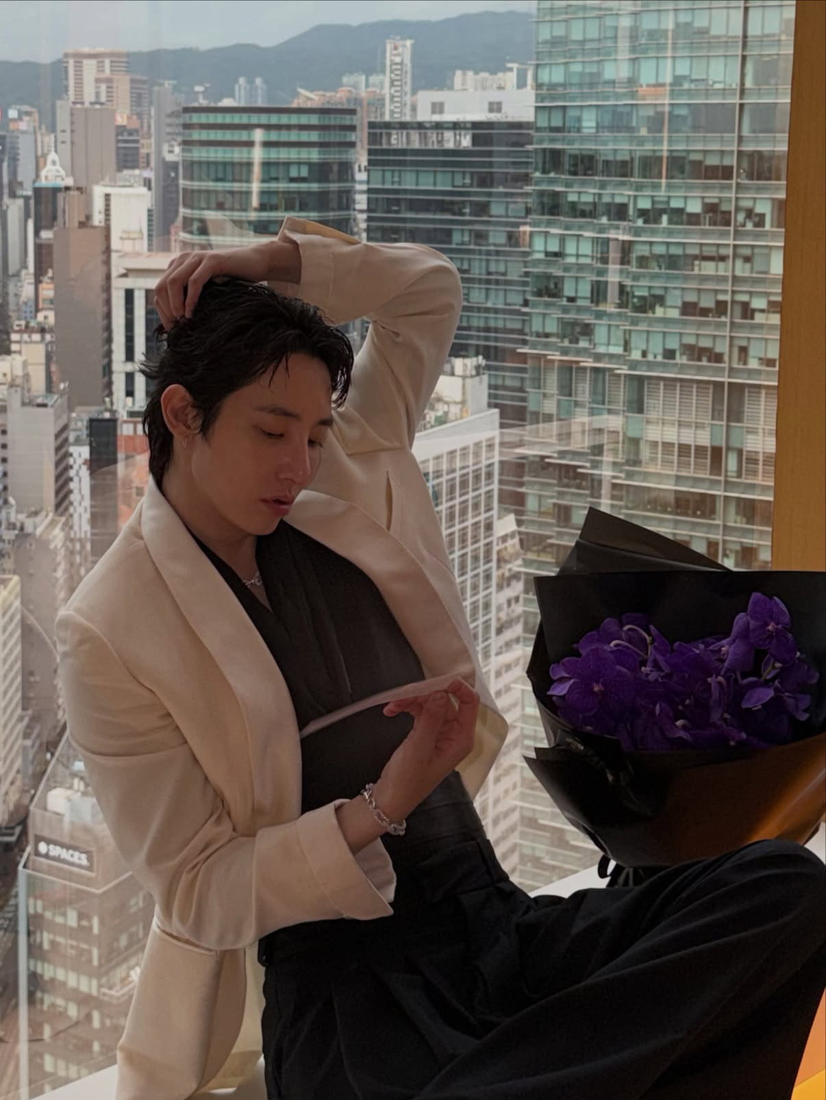 A moment captured by a fan of Lee Soohyuk