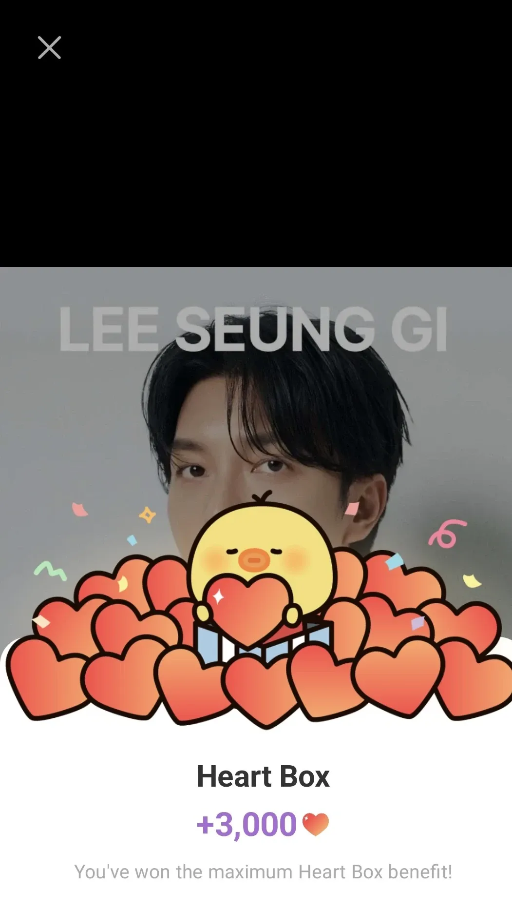 Momen yang diabadikan oleh penggemar Lee Seunggi