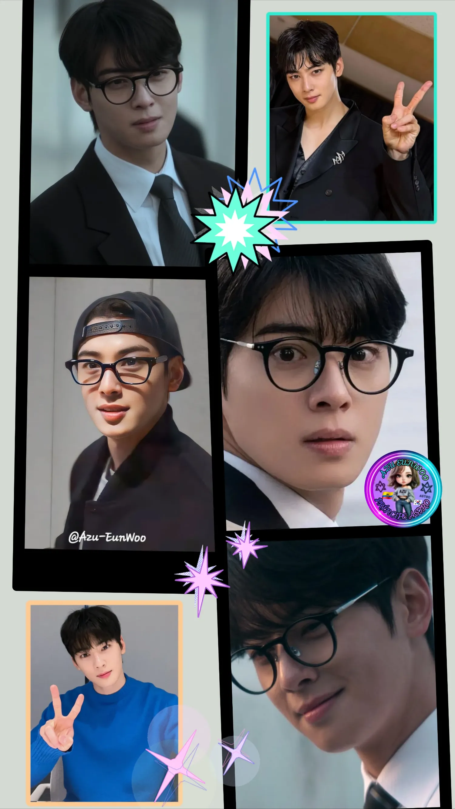 Recent activity shot of Cha Eunwoo