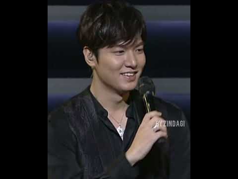 Behind-the-scenes cut of Lee Minho