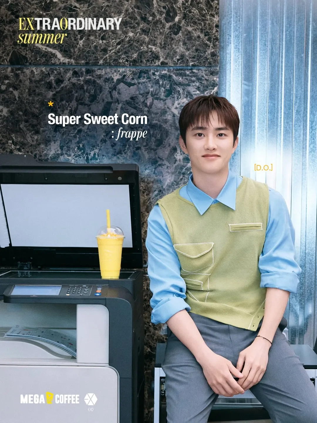 Foto kegiatan terbaru dari Doh Kyungsoo (D.O.)