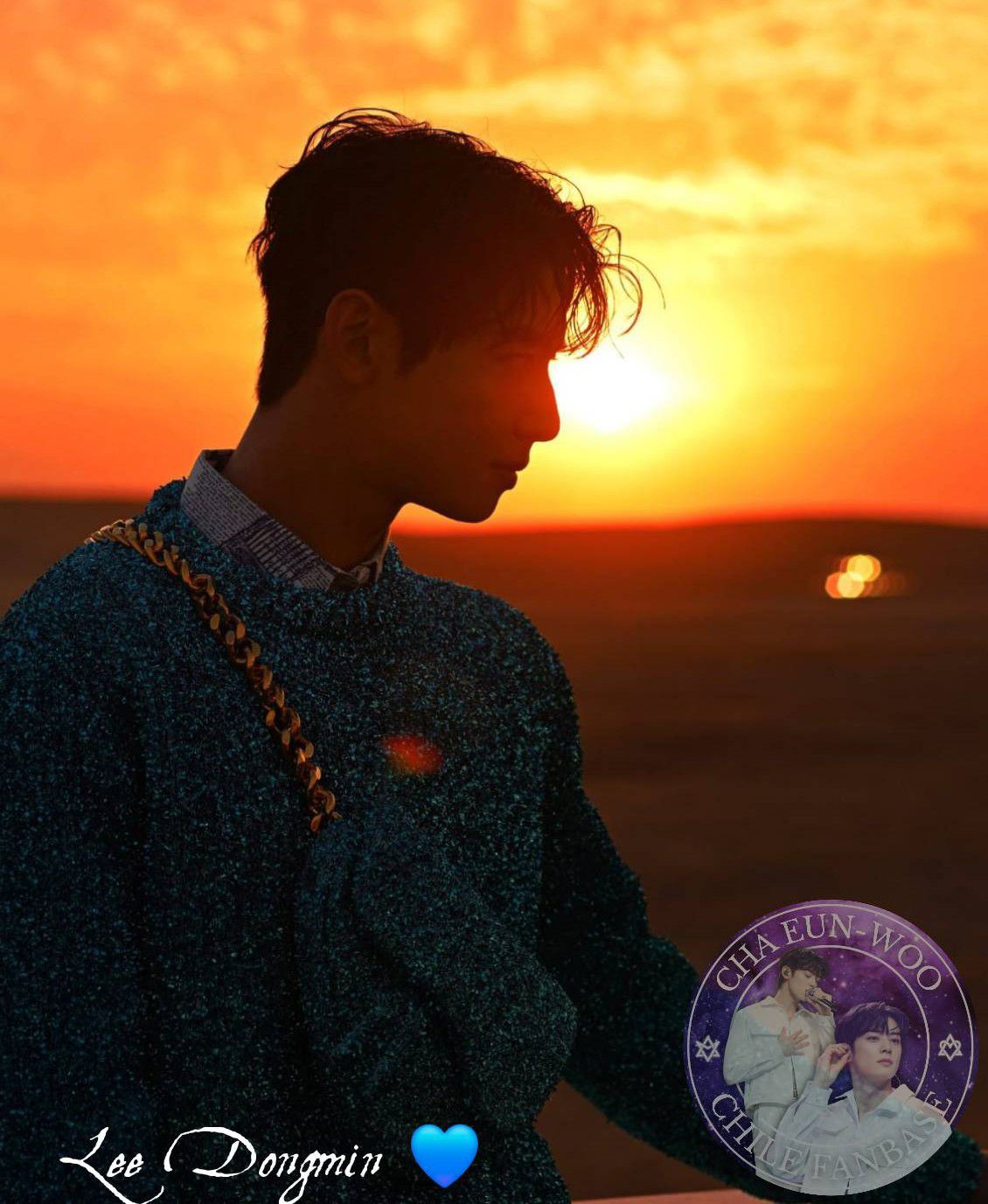 Cuplikan di balik layar dari Cha Eunwoo