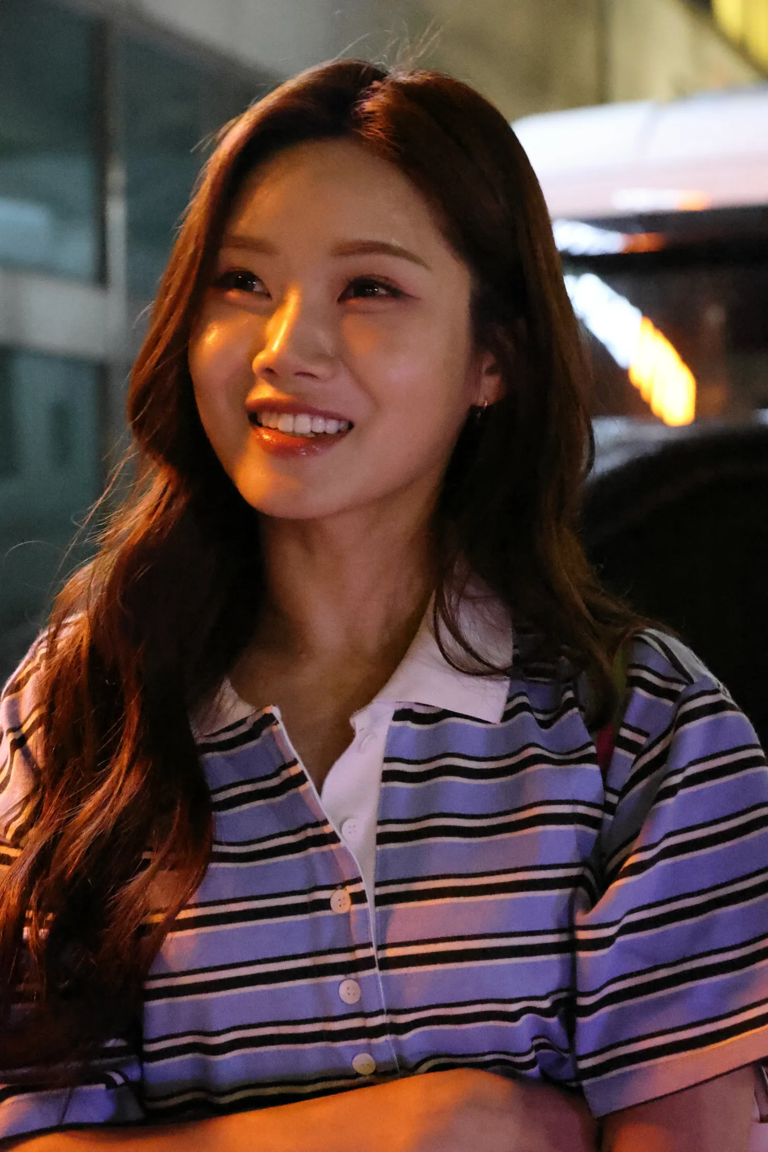 A moment captured by a fan of Bae Ahyeon