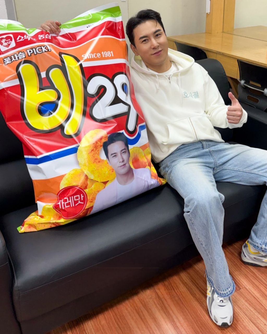 張民好的幕後花絮