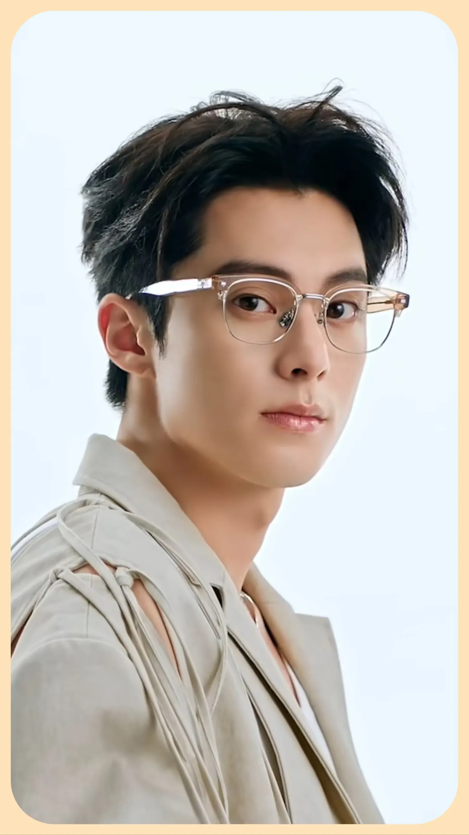 Special wallpaper made by Dylan Wang's fans