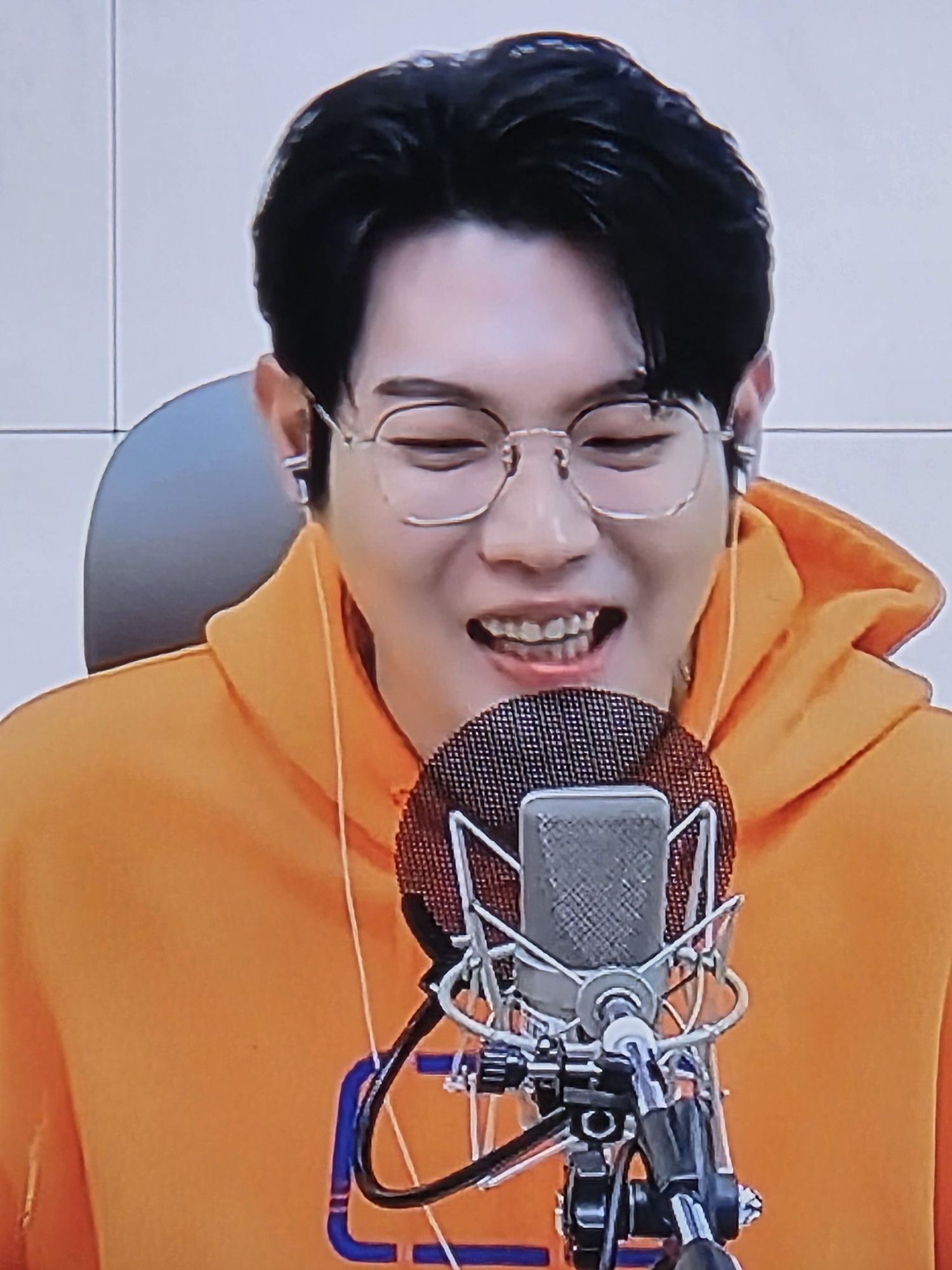 Recent activity shot of Son Taejin