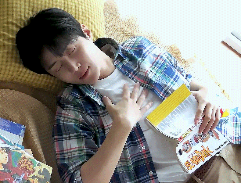 Recent activity shot of Kim Seonho