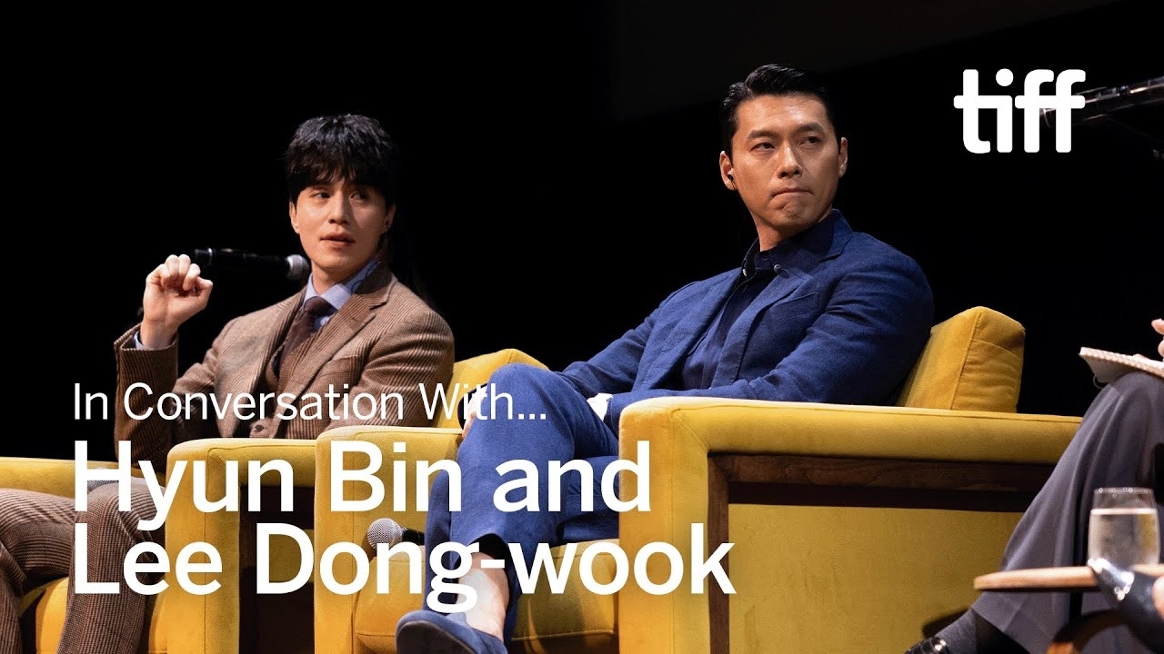 Foto terbaru dari Hyun Bin