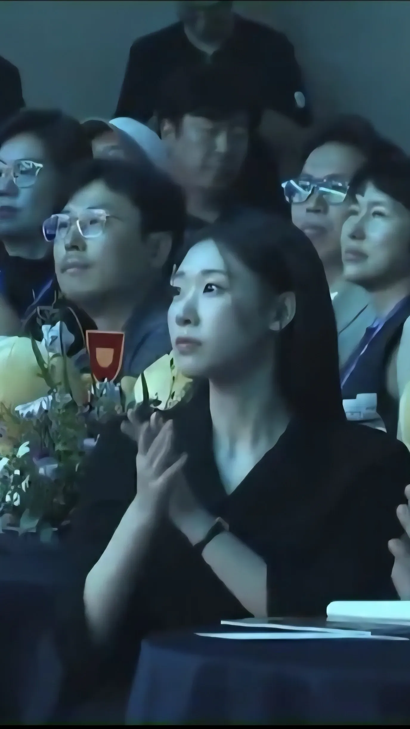 A moment captured by a fan of Han Yeji