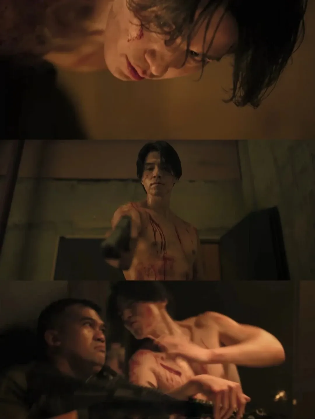 Behind-the-scenes cut of Lee Dongwook