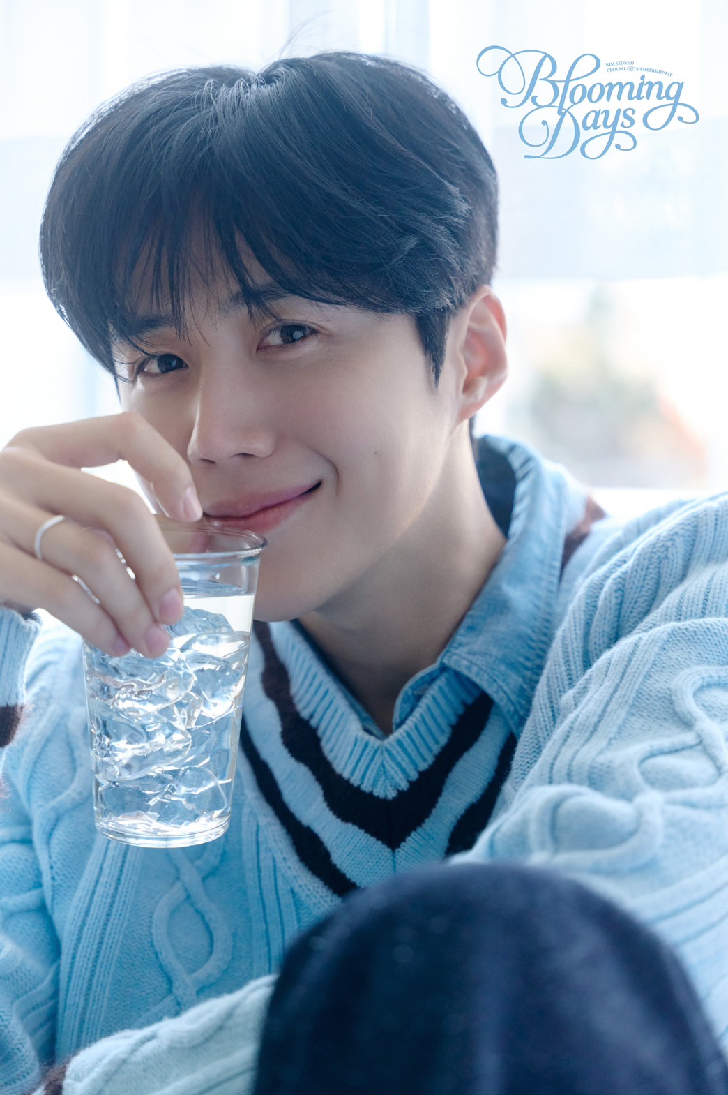 Behind-the-scenes cut of Kim Seonho