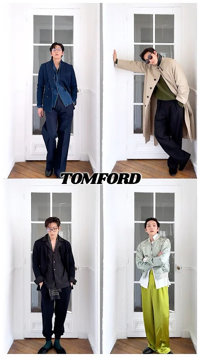 Behind-the-scenes cut of Ji Changwook