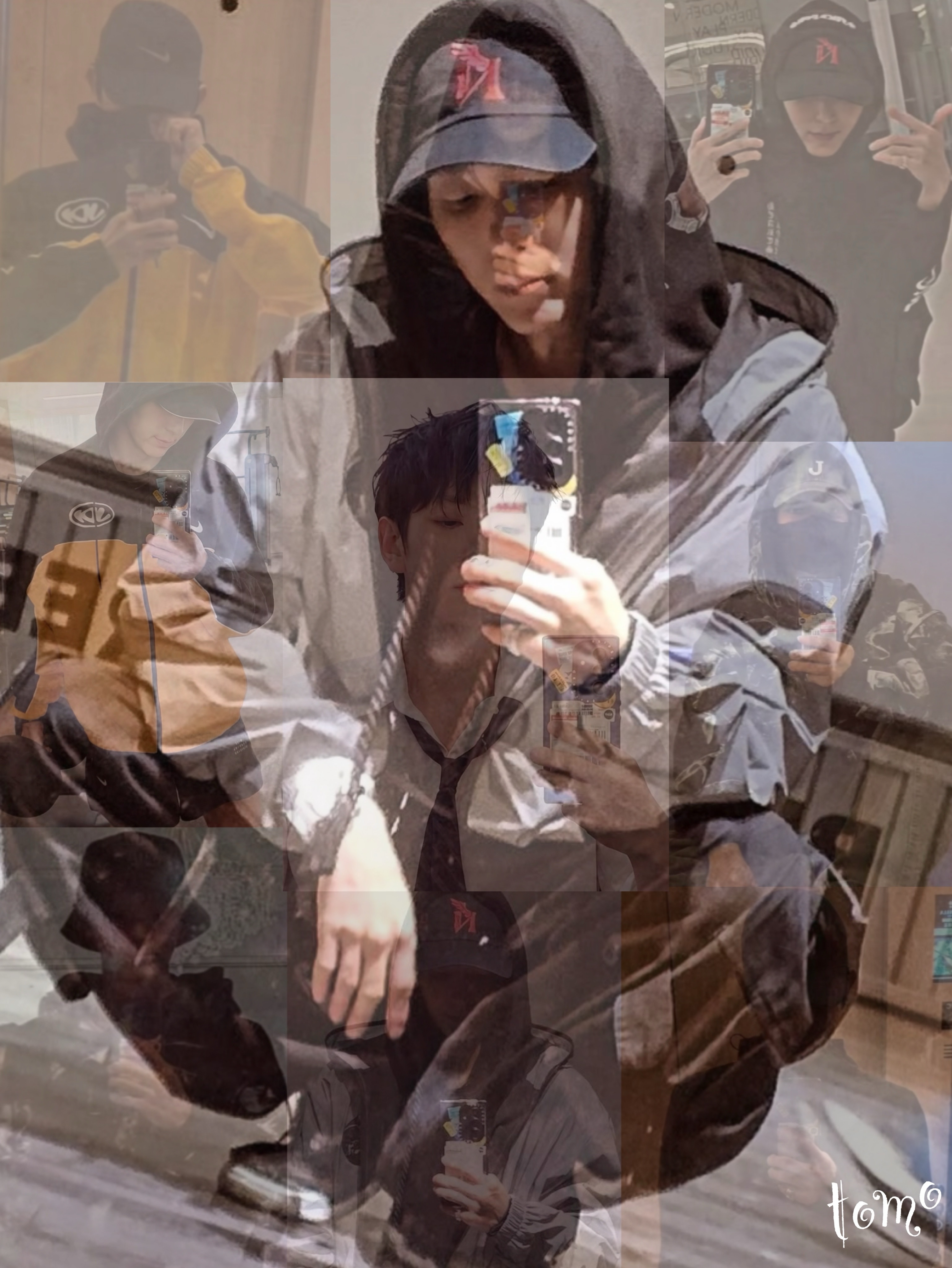 A moment captured by a fan of Lee Joongi