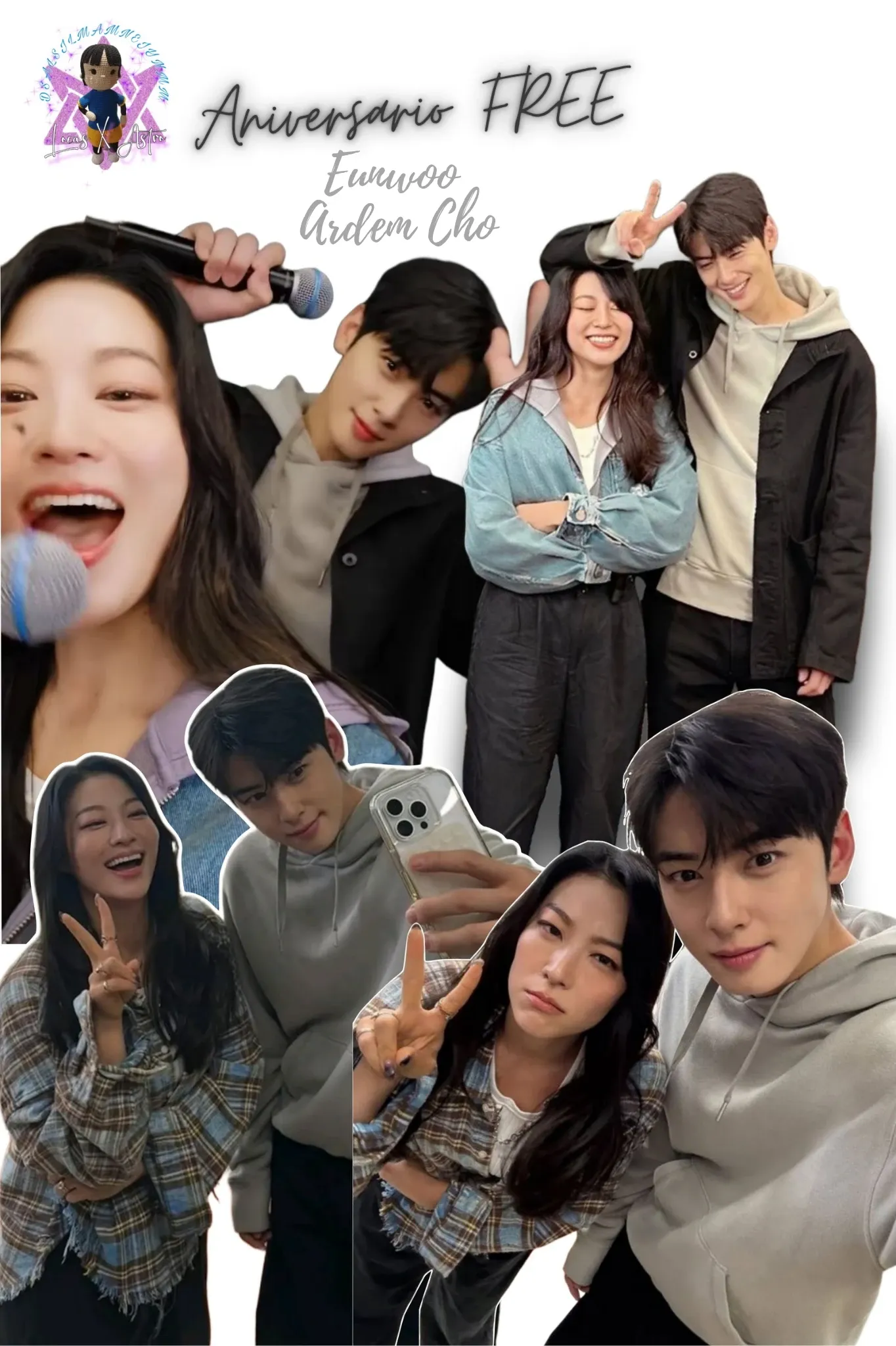 Latest photo of Cha Eunwoo