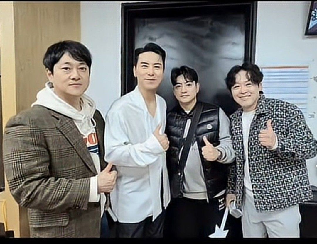 Momen yang diabadikan oleh penggemar Jang Minho