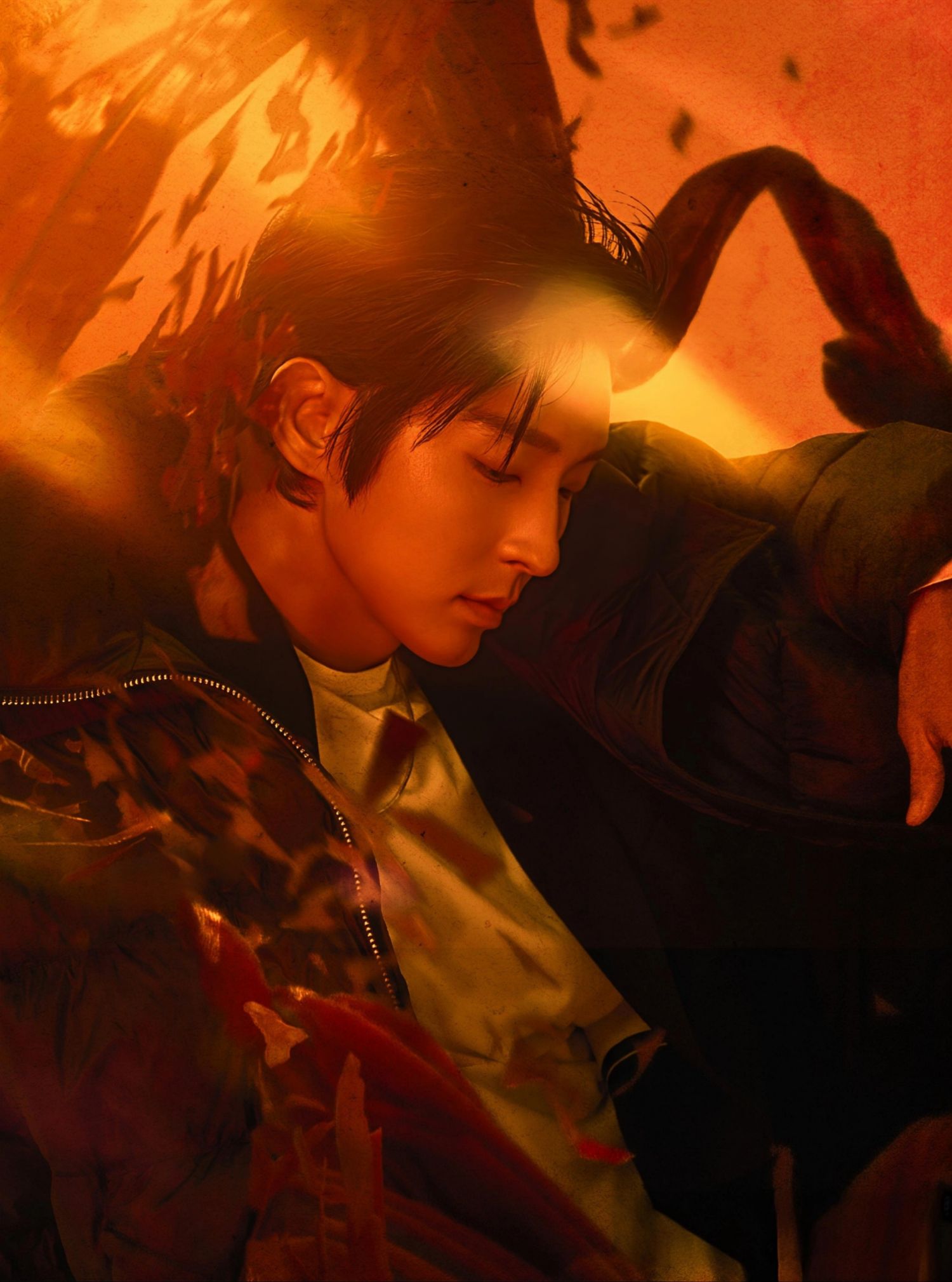 A moment captured by a fan of Lee Joongi