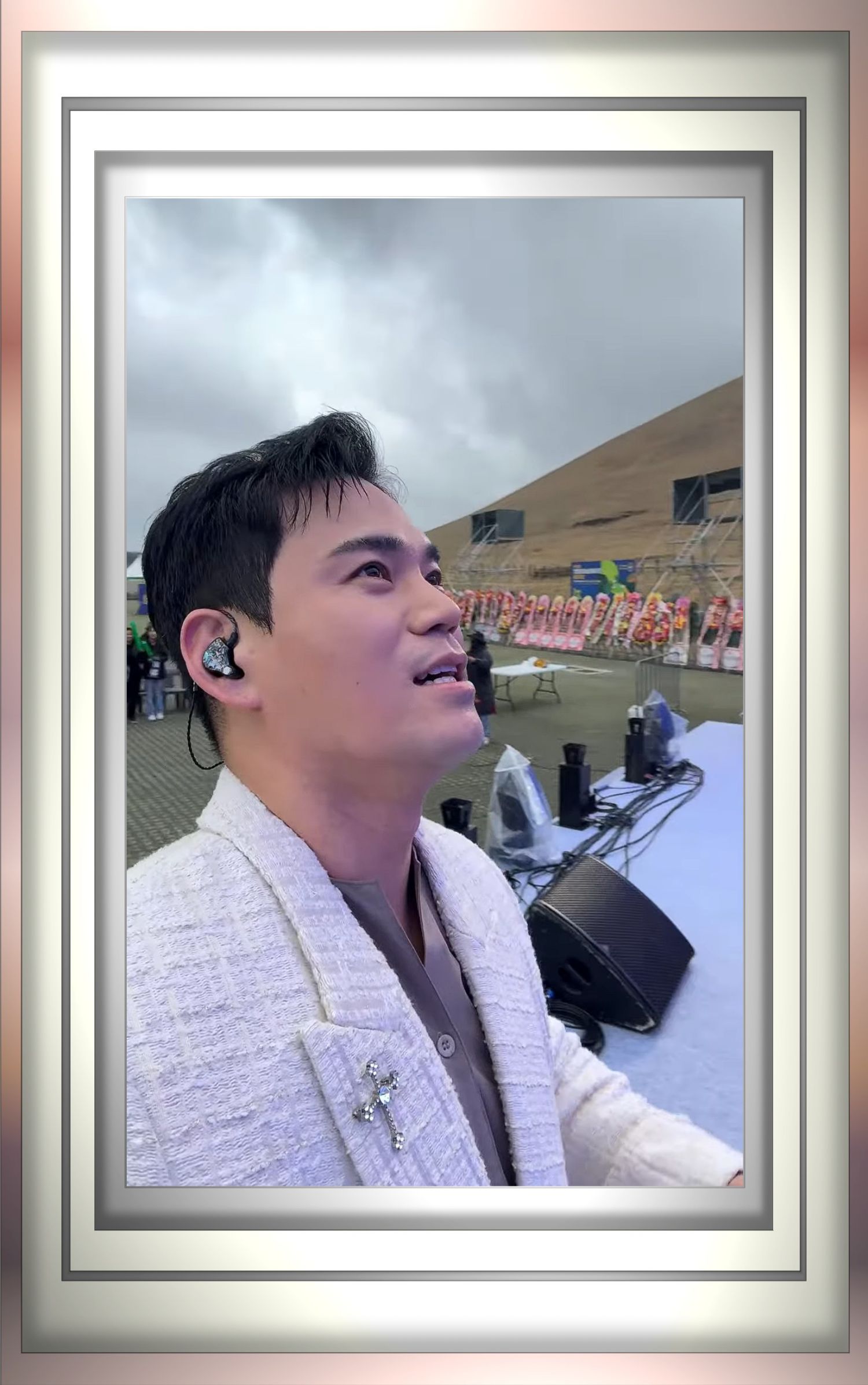 Recent activity shot of Cheonrokdam